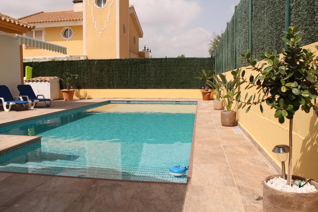 Vila Casa Alegria Mazarrón Exteriér fotografie