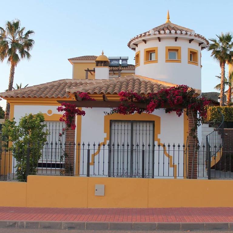 Vila Casa Alegria Mazarrón Exteriér fotografie