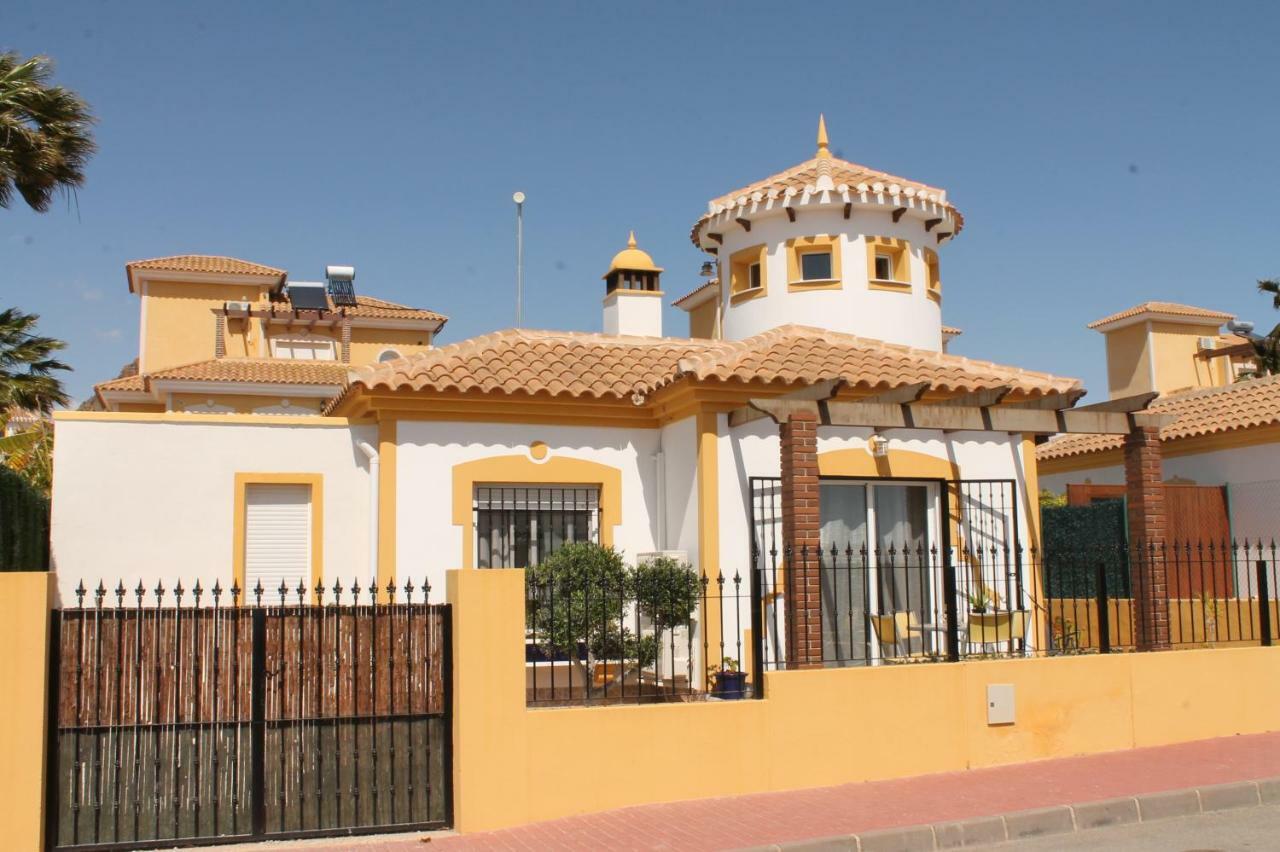 Vila Casa Alegria Mazarrón Exteriér fotografie